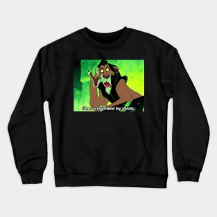 Scar I'm surrounded by idiots Crewneck Sweatshirt